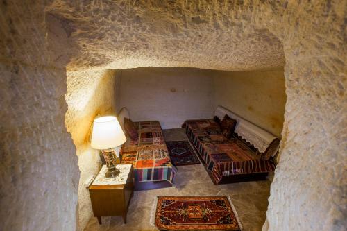 Χώρος καθιστικού στο Yunak Evleri Cappadocia