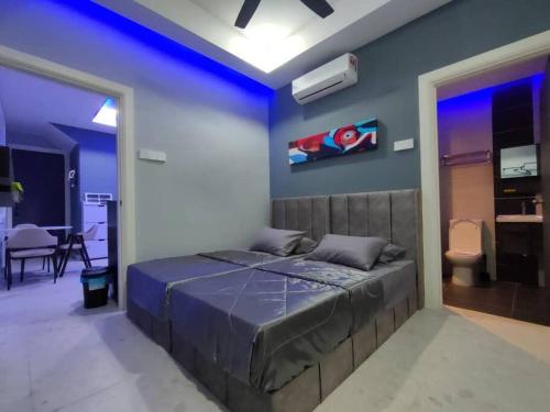 Postel nebo postele na pokoji v ubytování Delle Home