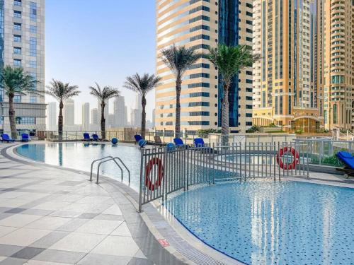 Luxury 2BRin Torch Tower with Dubai Marina Skyline Views