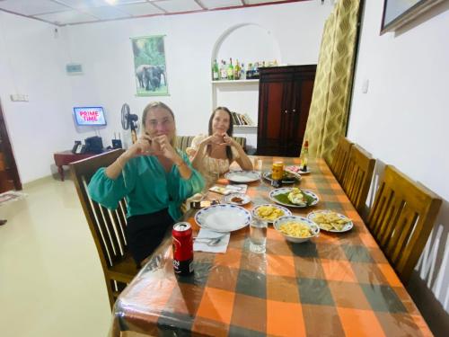 Comida en o cerca de este hostal o pensión