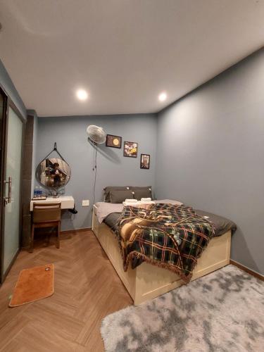 Cama o camas de una habitación en JS-Home