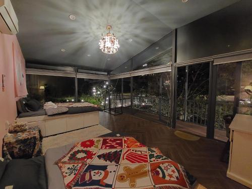 Cama o camas de una habitación en JS-Home