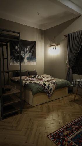 Cama o camas de una habitación en JS-Home
