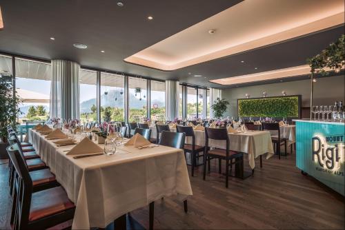 Εστιατόριο ή άλλο μέρος για φαγητό στο Gasthaus Badhof - Golfhotel