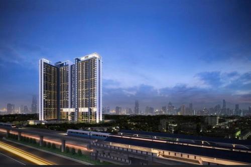 Foto dalla galleria di Niche Mono 2 Bedroom next to BTS Bearing a Samut Prakan