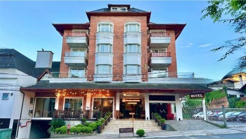 Hotel Glamour da Serra — Property building