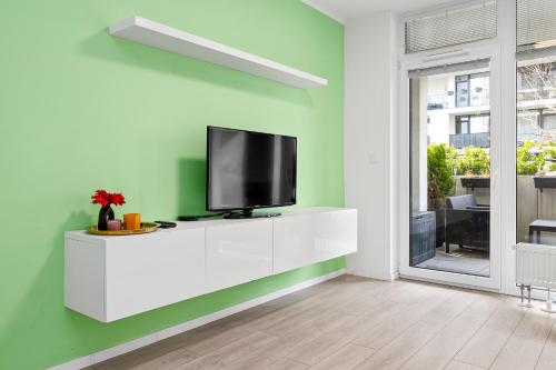 Gallery image of Ahoj Park, Terrace Vibes Studio, private parking in Koliba