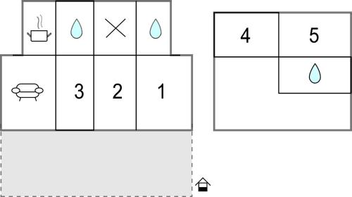 a block diagram of a periodic table with different numbers at Casa Per Vacanze Villa Ricci in San Quirico