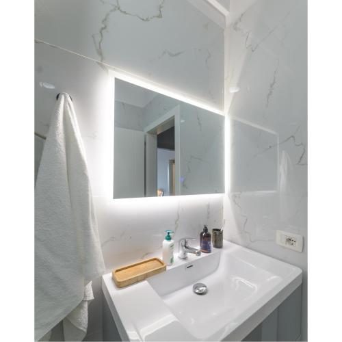 Koupelna v ubytování Spike Jonze Apartment