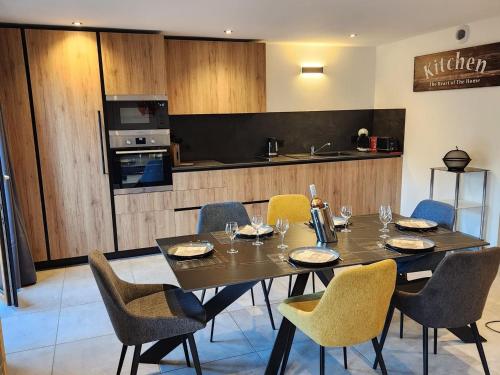 Bel appartement neuf 3 pièces pour 6 pers, Châtel, parking, balcon, proche centre - FR-1-676-196