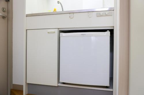 東京にあるハイクレスト中野102の白い食器洗い機(カウンター下のキッチン内)