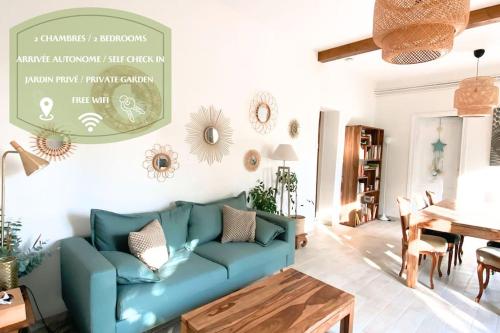 Charmante maison familiale -Jardin -WIFI -Parking