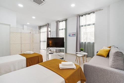 ESTUDIO EN MÁLAGA CENTRO. 45