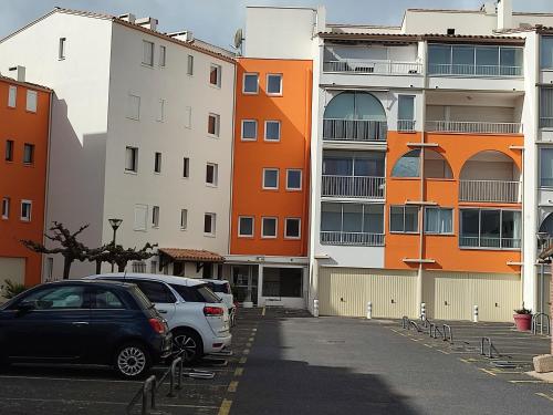 Cap d'Agde duplex l'Olivier vue mer 5 à 6 pers