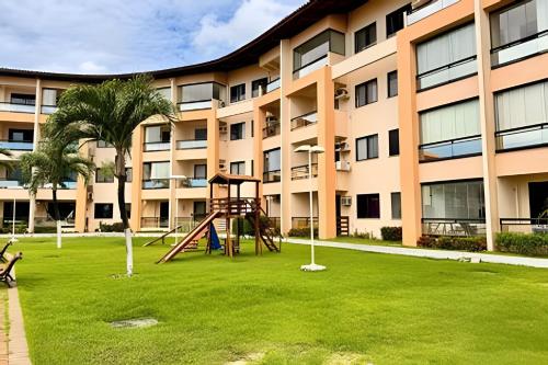 Κήπος έξω από το Studio a 1km do Beach Park