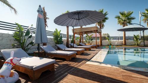 Gallery image of Sea Queen Luxury Hotel in Vlorë