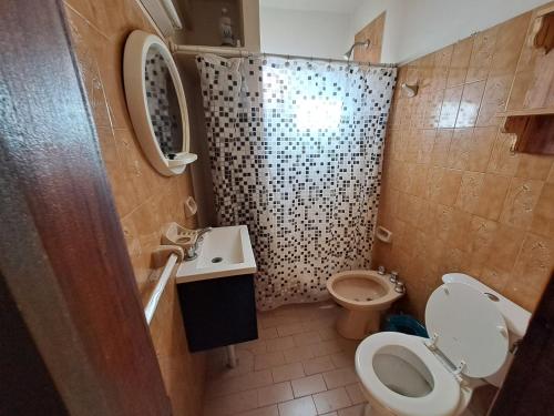 Et badeværelse på Margarita