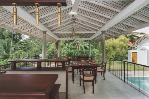 Bazén v ubytování Kurundu Walawwa Villas and Suites by The Clarks nebo v jeho okolí