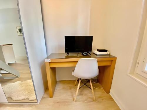 Saint Patrice Studio Proche Gare et Centre Rouen - Linge & Ménage Inclus