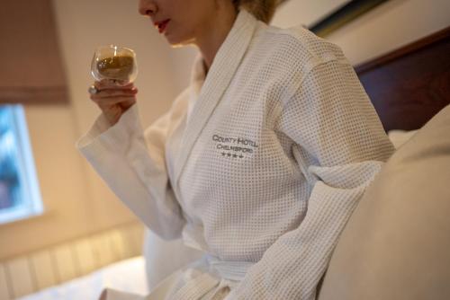 Spa dan/atau kemudahan kesihatan lain di County Hotel
