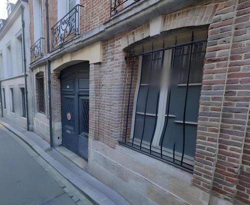 Saint Patrice Studio Proche Gare et Centre Rouen - Linge & Ménage Inclus