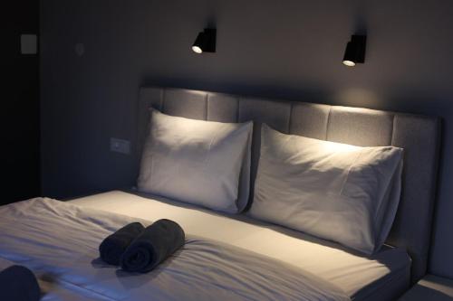 Posteľ alebo postele v izbe v ubytovaní Rooms Matić 2
