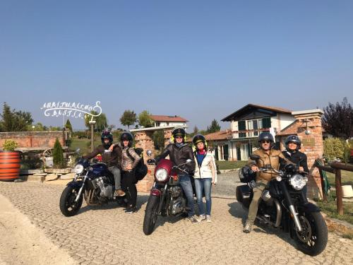 Hosté ubytování Agriturismo Bastian