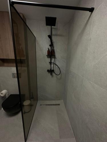 Bilik mandi di Apartament Modern Atmosphere