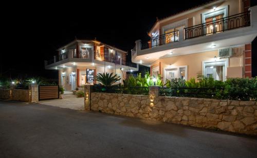Το κτήριο όπου στεγάζεται  το διαμέρισμα