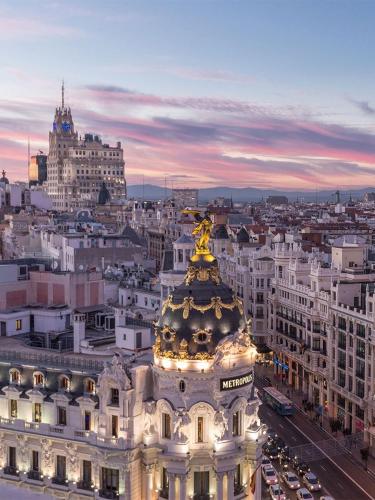 Penthouse Madrid View