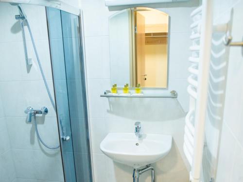 Ванная комната в Ankur Hotell