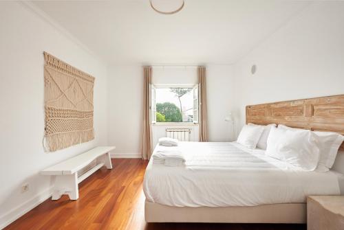 Noble beach villa with private garden and pool