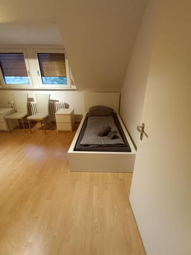 Η κουζίνα ή μικρή κουζίνα στο Mont Apartments