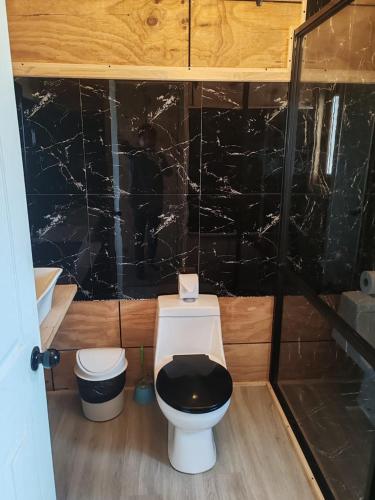 Un baño de Cabaña "Sur Patagonico"