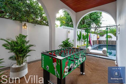 Bazén v ubytování Sun Villa D1 - Phòng Khách Có Máy Lạnh nebo v jeho okolí