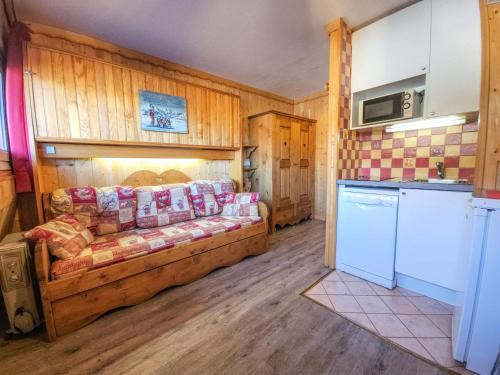 Résidence Combes - Studio style chalet au pied des piste MAE-4044