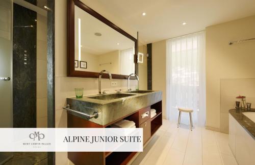 Fotografie z fotogalerie ubytování Mont Cervin Palace v destinaci Zermatt