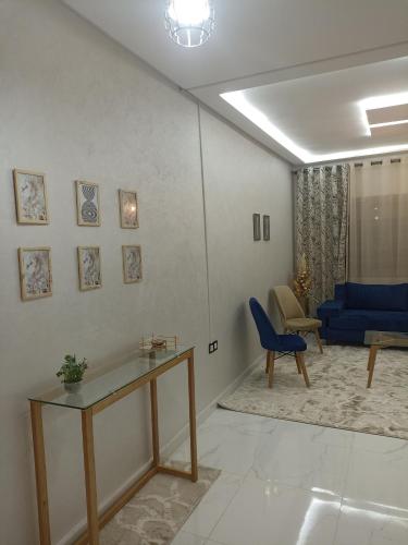 Zona de estar de Golden Mirage