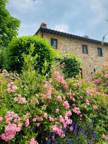 Κήπος έξω από το 2BR 2BA near San Gimignano - Pool,Air Conditioner,Garden,WiFi