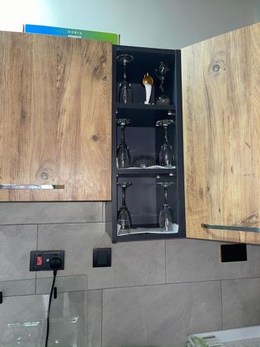 Una cocina o cocineta en Detail Apartment