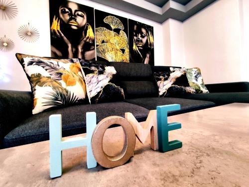 Anastasia's apartment with yard