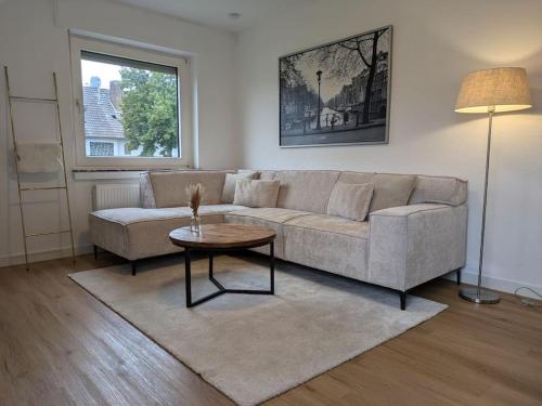 Χώρος καθιστικού στο Apartment 'Tannen' Grenze Enschede