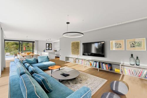 Μια τηλεόραση ή/και κέντρο ψυχαγωγίας στο Villa Adria blue
