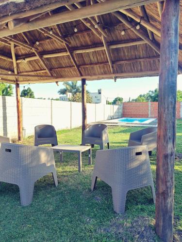 Piscina en o cerca de Cabaña Las Martinetas