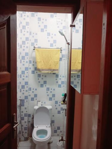 Koupelna v ubytování Appartement Neuf HLM6 High Standard idéal pour Vacanciers