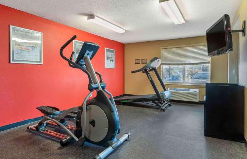 Γυμναστήριο ή/και όργανα γυμναστικής στο Extended Stay America Suites - Minneapolis - Airport - Eagan - North