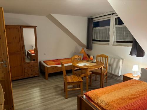 Posezení v ubytování Waldhaus Lahnstein