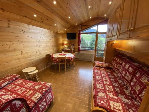 Spacieux 2 pièces au Chinaillon pour 5 personnes, balcons - FR-1-458-211