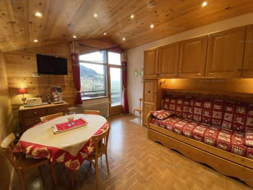 Photo de la galerie de l'établissement Spacieux 2 pièces au Chinaillon pour 5 personnes, balcons - FR-1-458-211, au Grand-Bornand