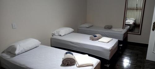 Postel nebo postele na pokoji v ubytování Hostel Blaese Pascal - HBP